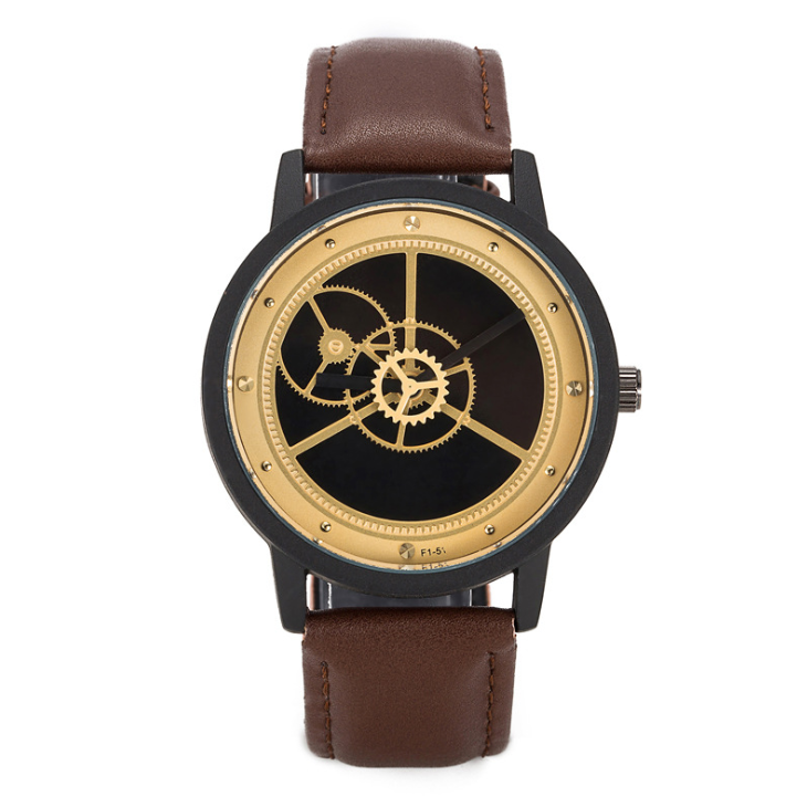 A sleek, minimalist Unisex Quartz Timepiece