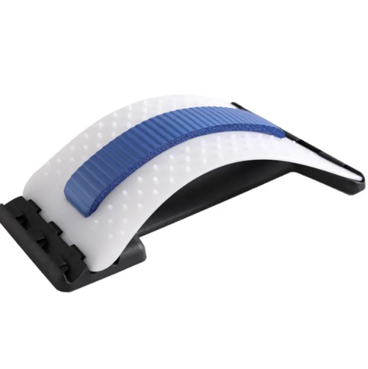 Back Stretcher with Lumbar and Neck Support
