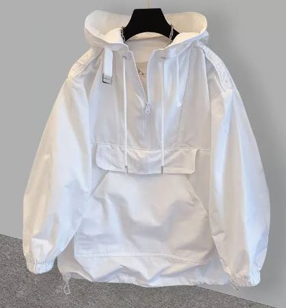 Casual Cargo Coat
