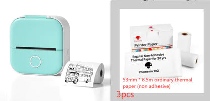 PocketStudy Bluetooth Label Printer