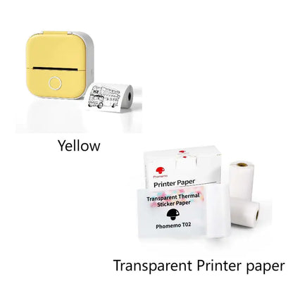 PocketStudy Bluetooth Label Printer