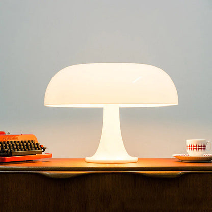 Whimsical Mushroom Lamp