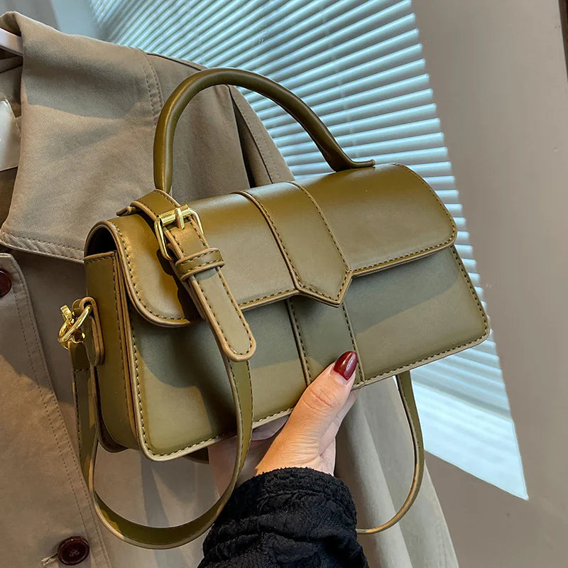 Chic Commuter Messenger Bag