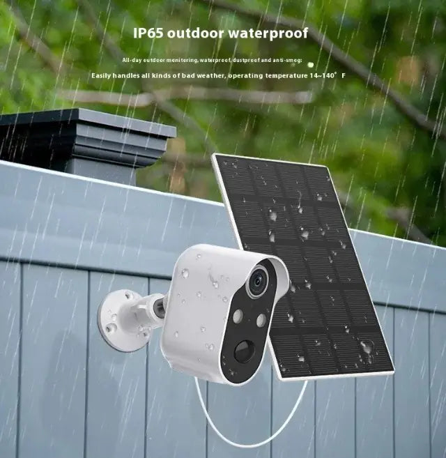 EcoSmart Solar Security Cam