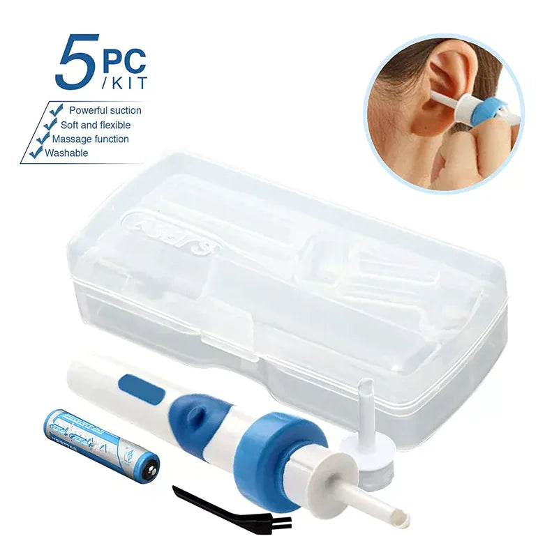 GentleVac Ear Wax Suction Tool