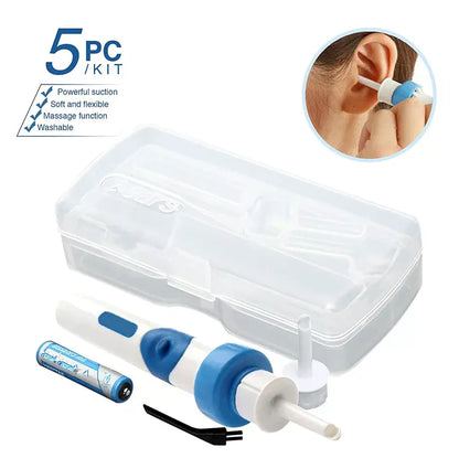GentleVac Ear Wax Suction Tool