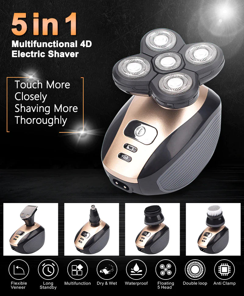 5-in-1 Multifunctional Beard Trimmer