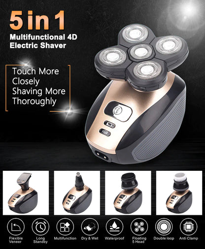5-in-1 Multifunctional Beard Trimmer