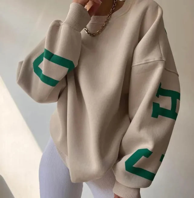 ChicPrint Cozy Pullover