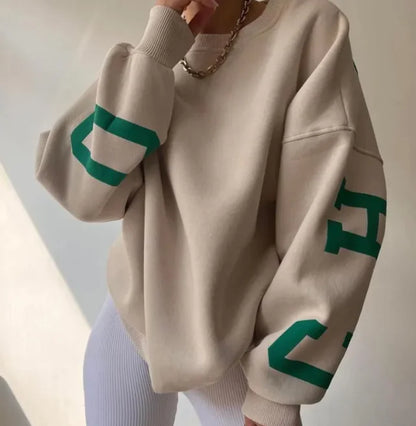 ChicPrint Cozy Pullover