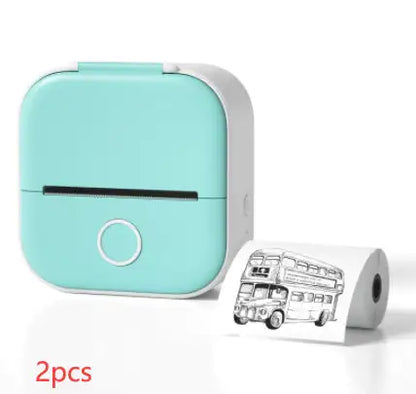 PocketStudy Bluetooth Label Printer