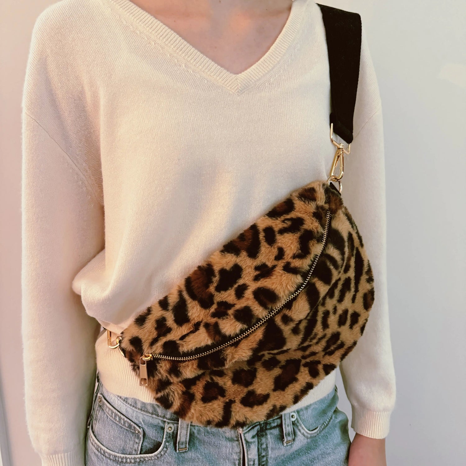 Silky Smooth Sling Purse