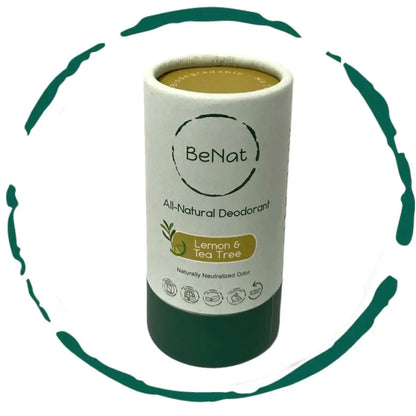 Eco-Safe Natural Deodorants