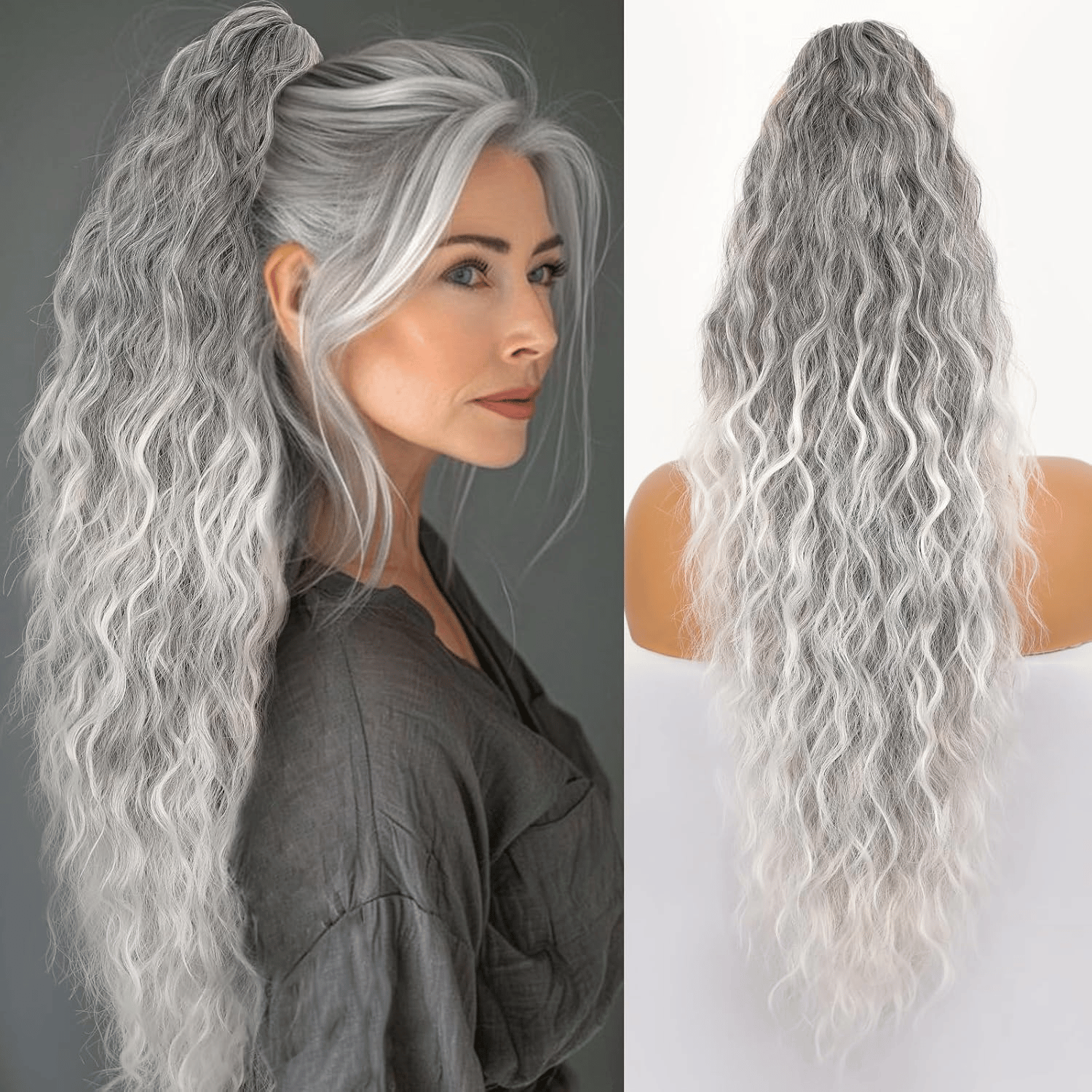 Effortless Ponytail Extension