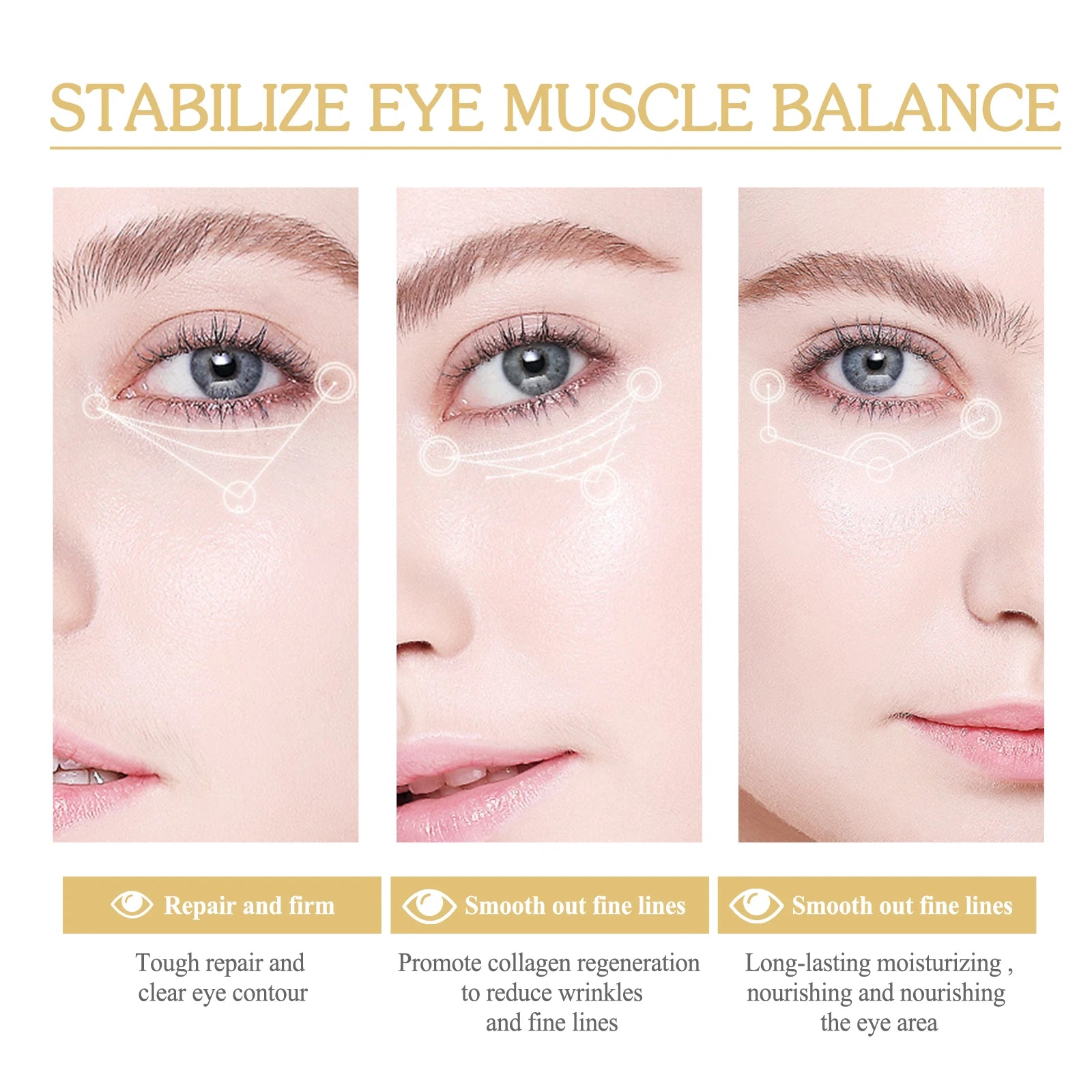 Gold Glow Eye Revitalizer