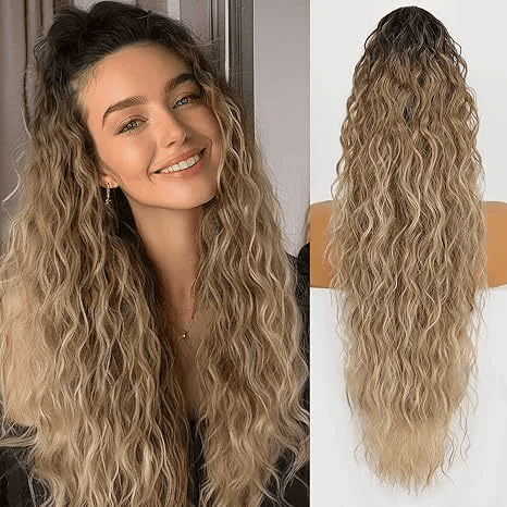 Effortless Ponytail Extension