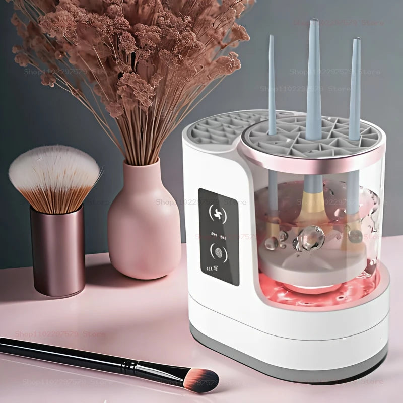 Quick Clean Makeup Brush Buddy