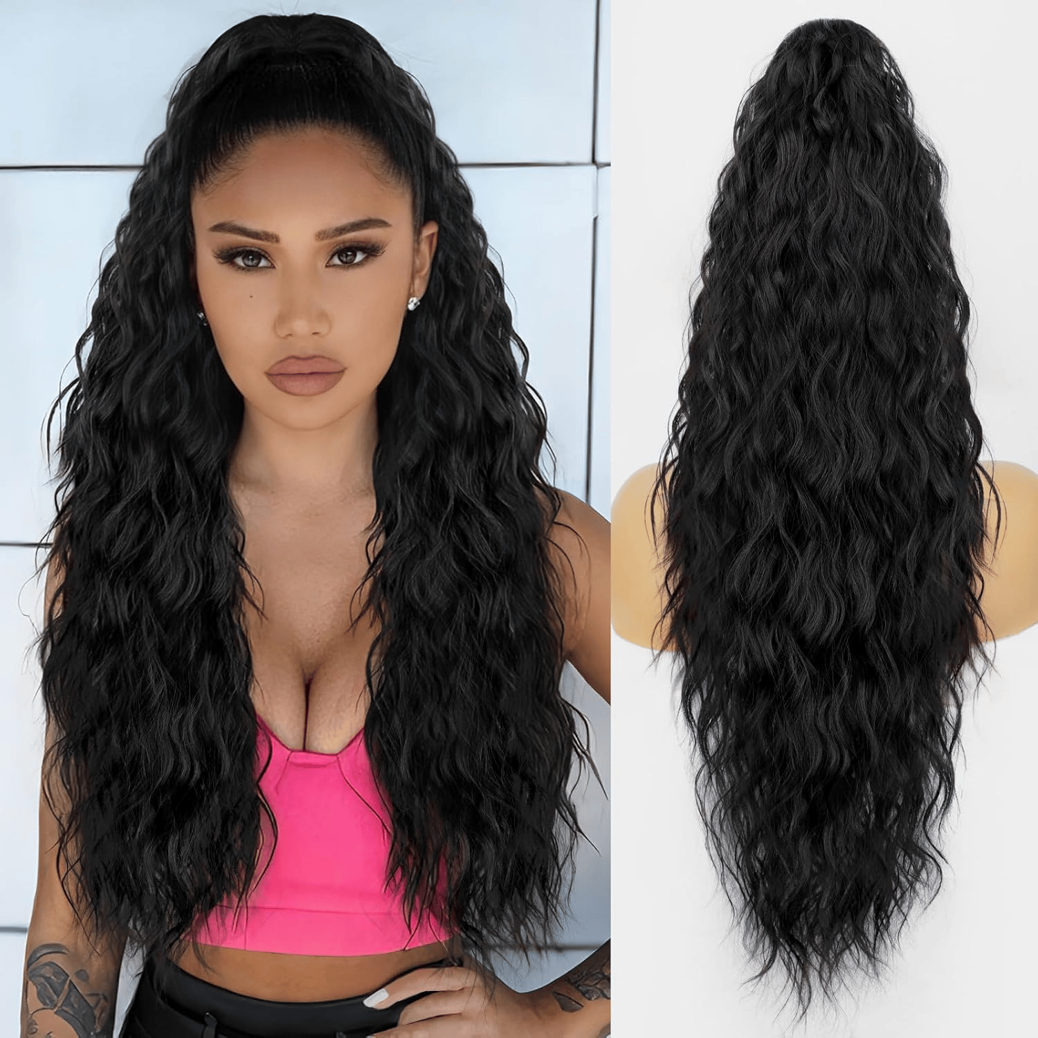 Effortless Ponytail Extension