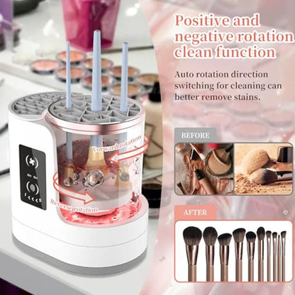 Quick Clean Makeup Brush Buddy