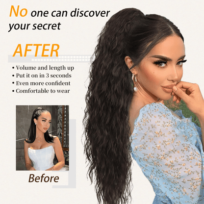 Effortless Ponytail Extension