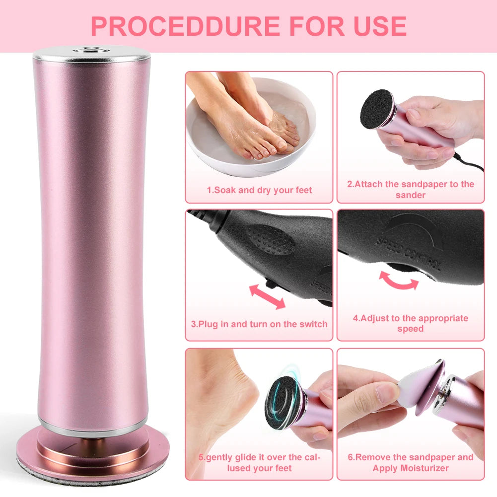 Smooth Steps Electric Callus Remover