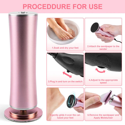 Smooth Steps Electric Callus Remover