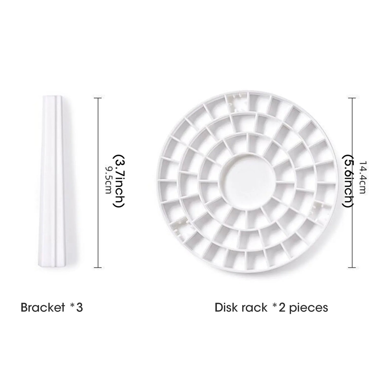 Chic Makeup Brush Organizer