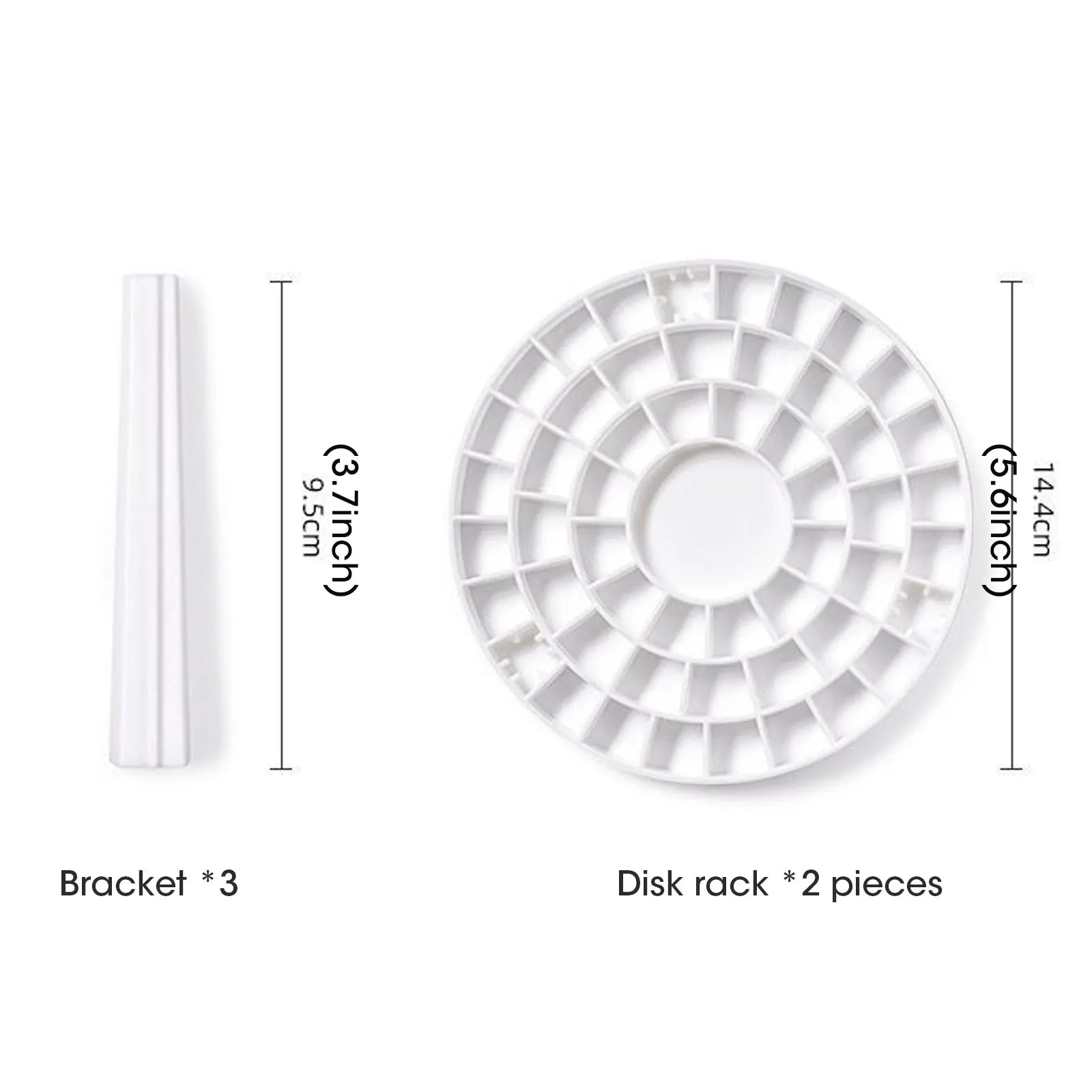 Chic Makeup Brush Organizer