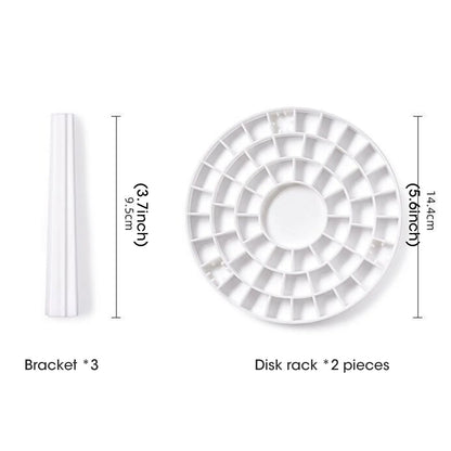 Chic Makeup Brush Organizer