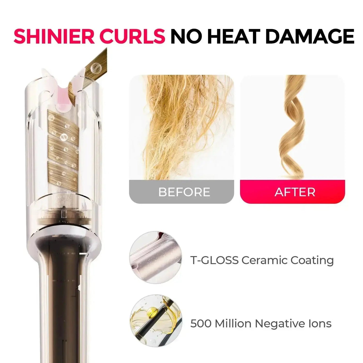 Easy Curl Magic Wand