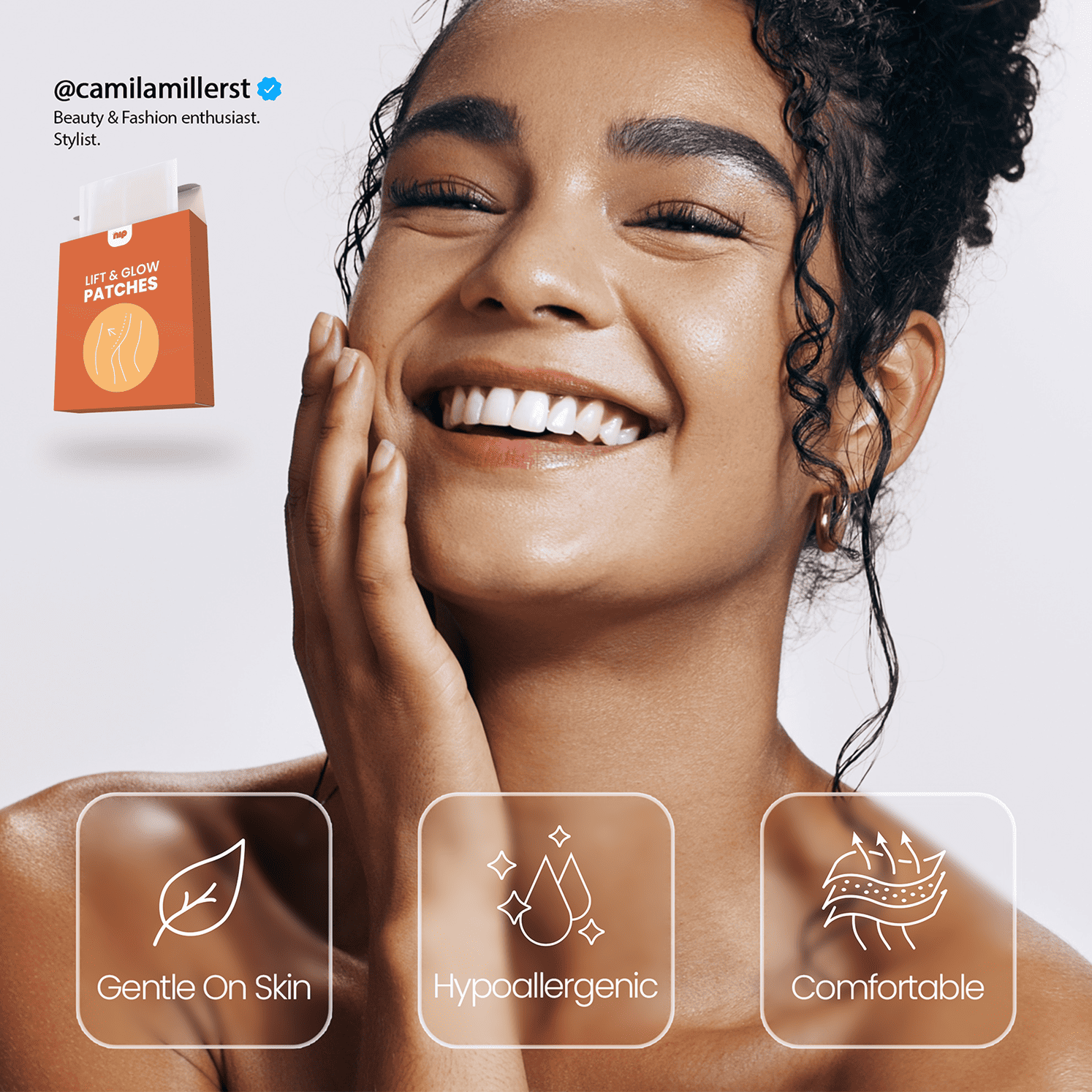 Invisible Lift &amp; Glow Patches