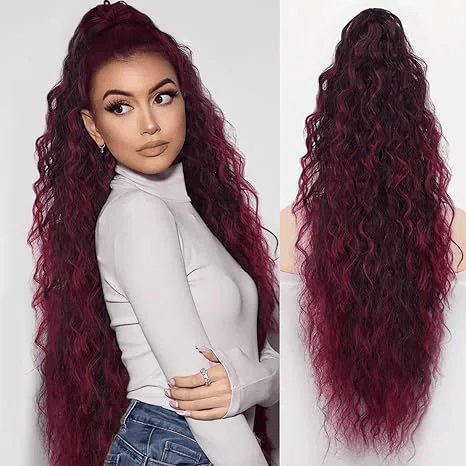Effortless Ponytail Extension