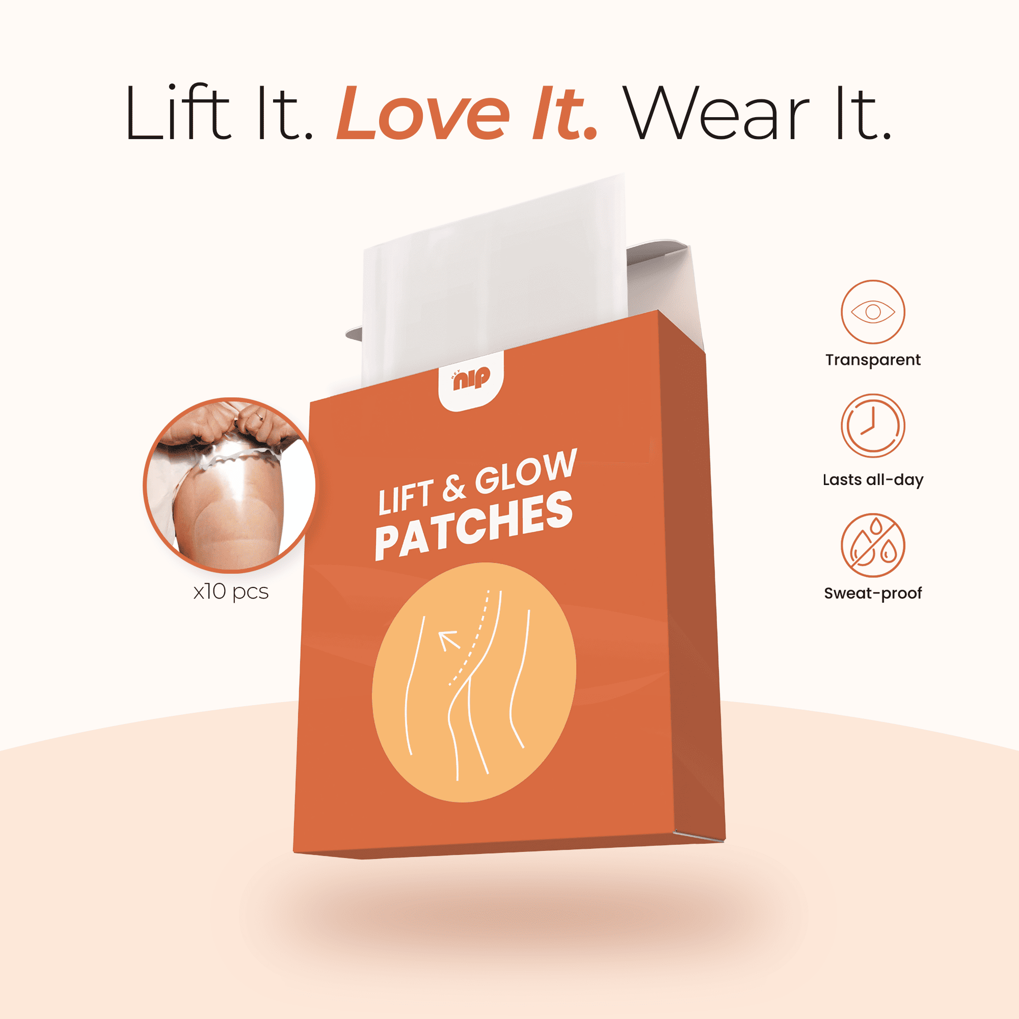 Invisible Lift &amp; Glow Patches