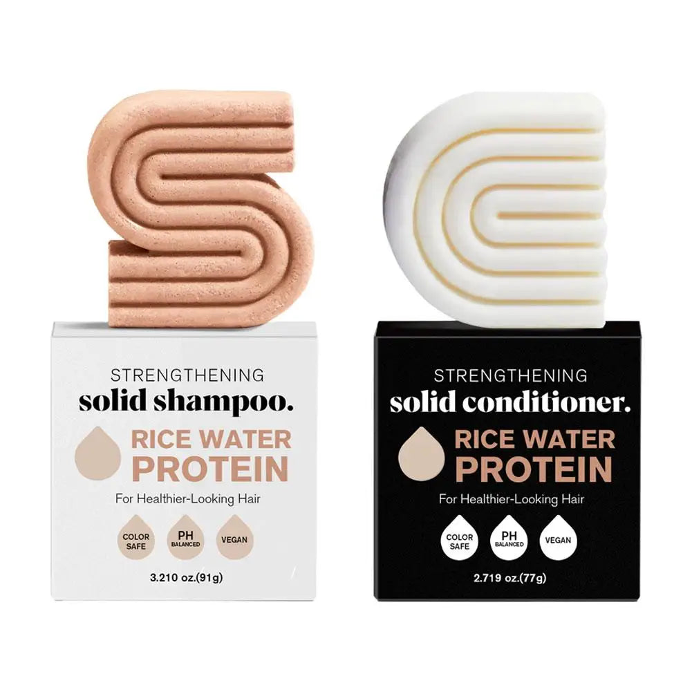 Rice Herbal Shampoo Bar
