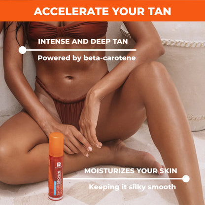 Glow Boost Tanning Oil