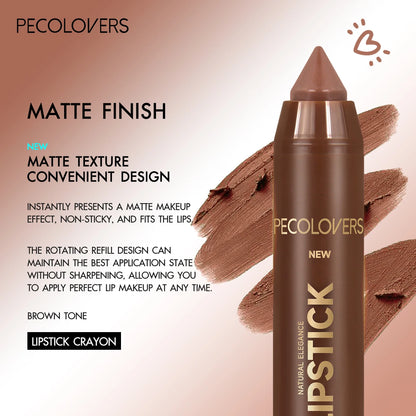 Smooth Matte Lip Crayon