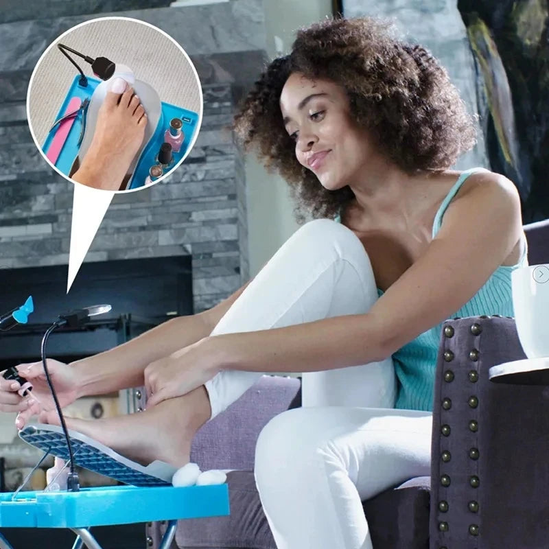 Ultimate Home Pedicure Stand