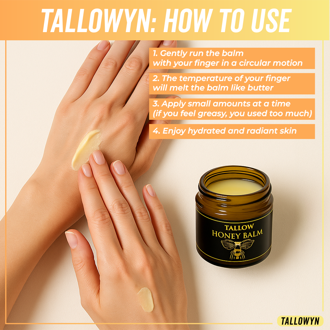 Nourishing Tallow Skin Balm