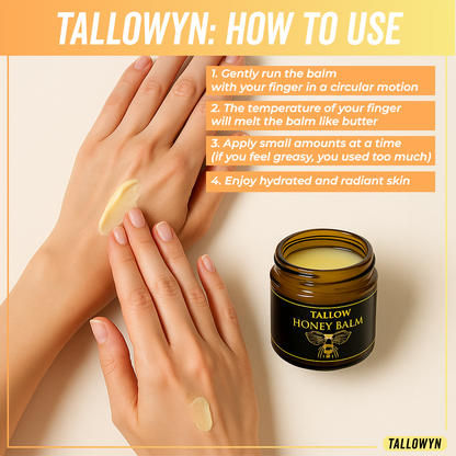 Nourishing Tallow Skin Balm
