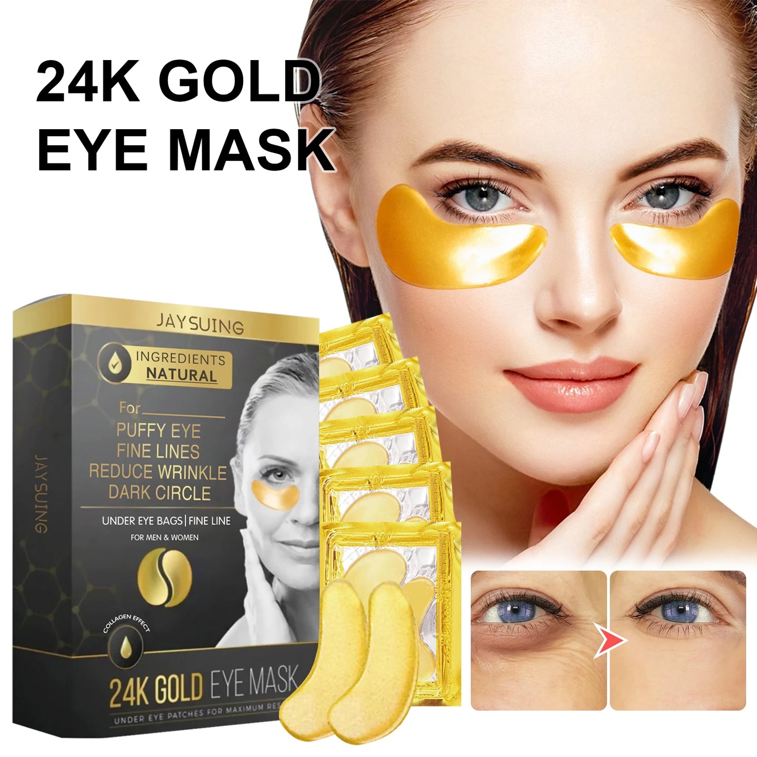 Gold Glow Eye Revitalizer