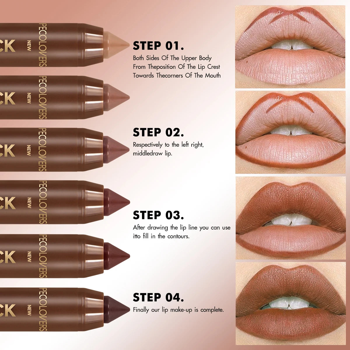 Smooth Matte Lip Crayon