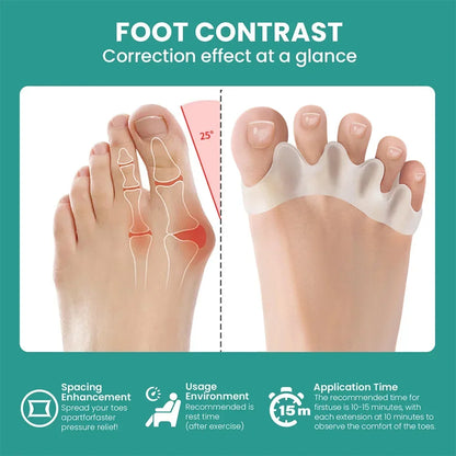Comfort Gel Toe Separators