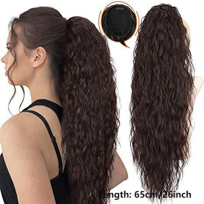 Effortless Ponytail Extension