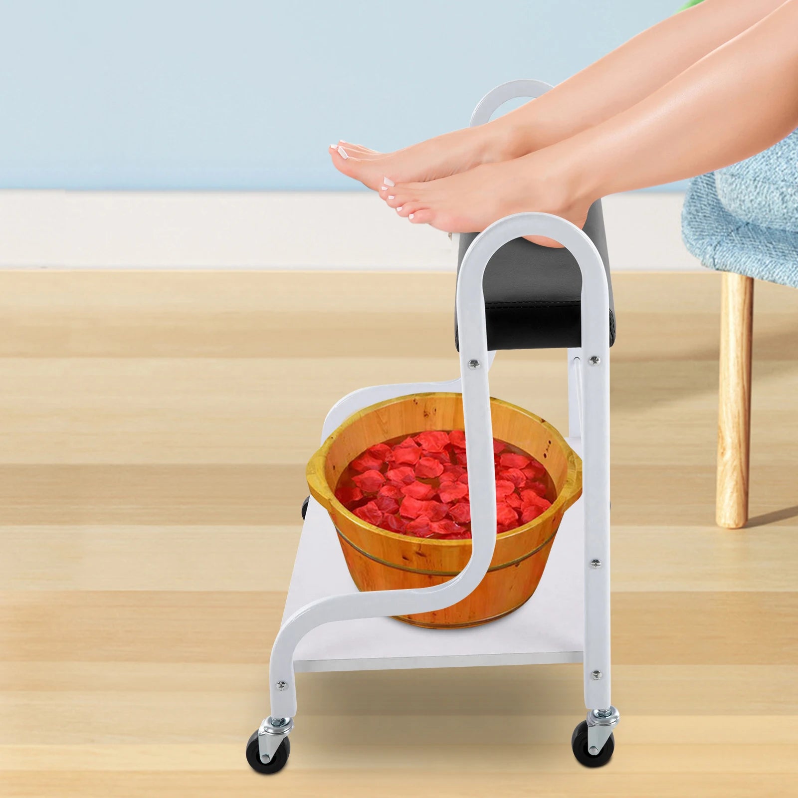 Easy Move Foot Spa Trolley
