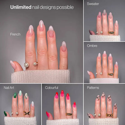 Glamour Nails At Home Kit