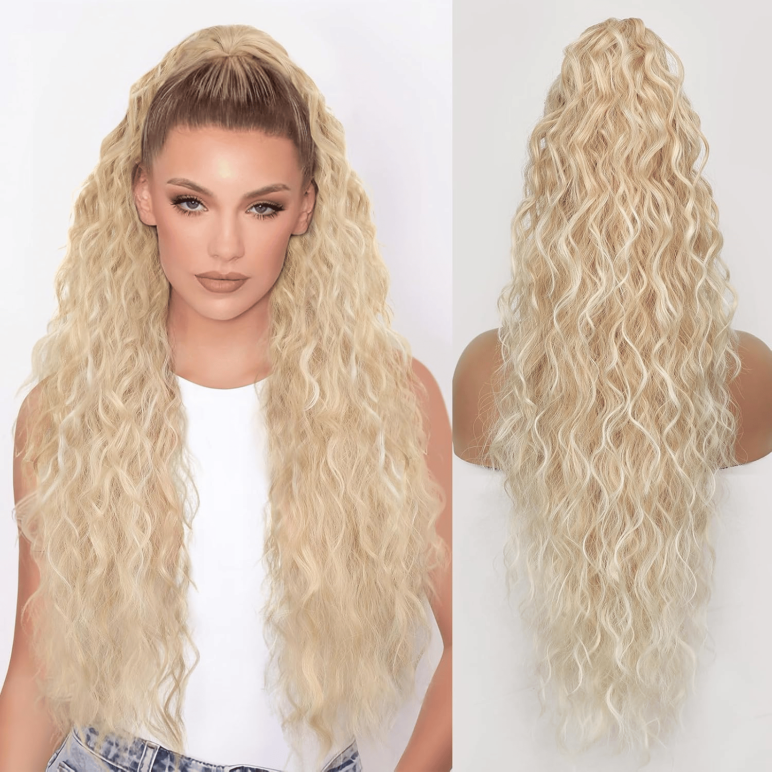 Effortless Ponytail Extension