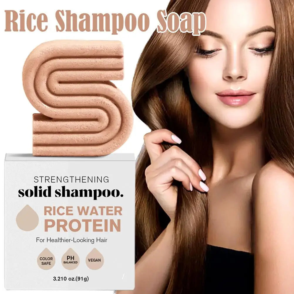 Rice Herbal Shampoo Bar