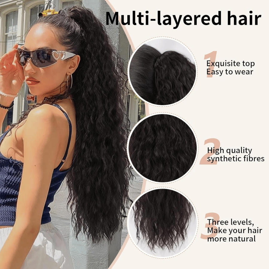 Effortless Ponytail Extension