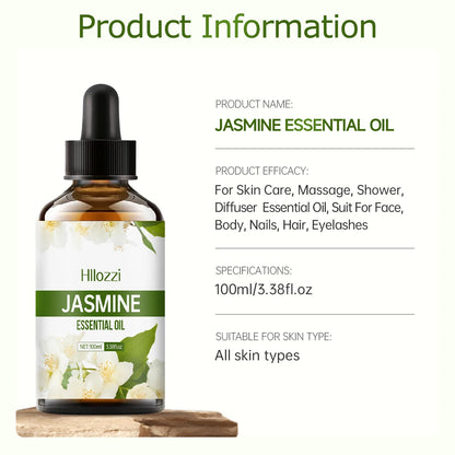 Jasmine Bliss Massage Oil
