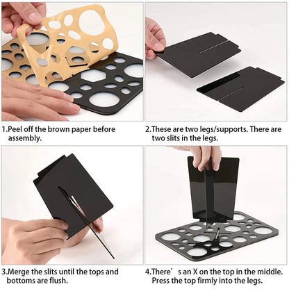 Magic Brush Drying Tower